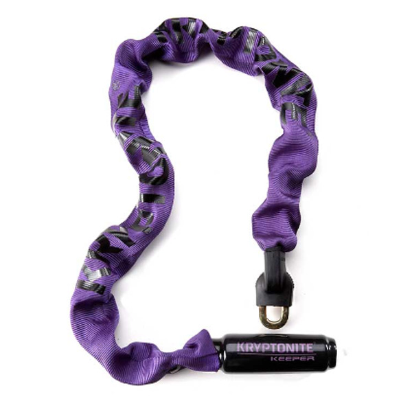 Замок Велосипедный Kryptonite Chains Keeper 785 Integrated Chain - 32"' (85Cm)- (Color-Purple)