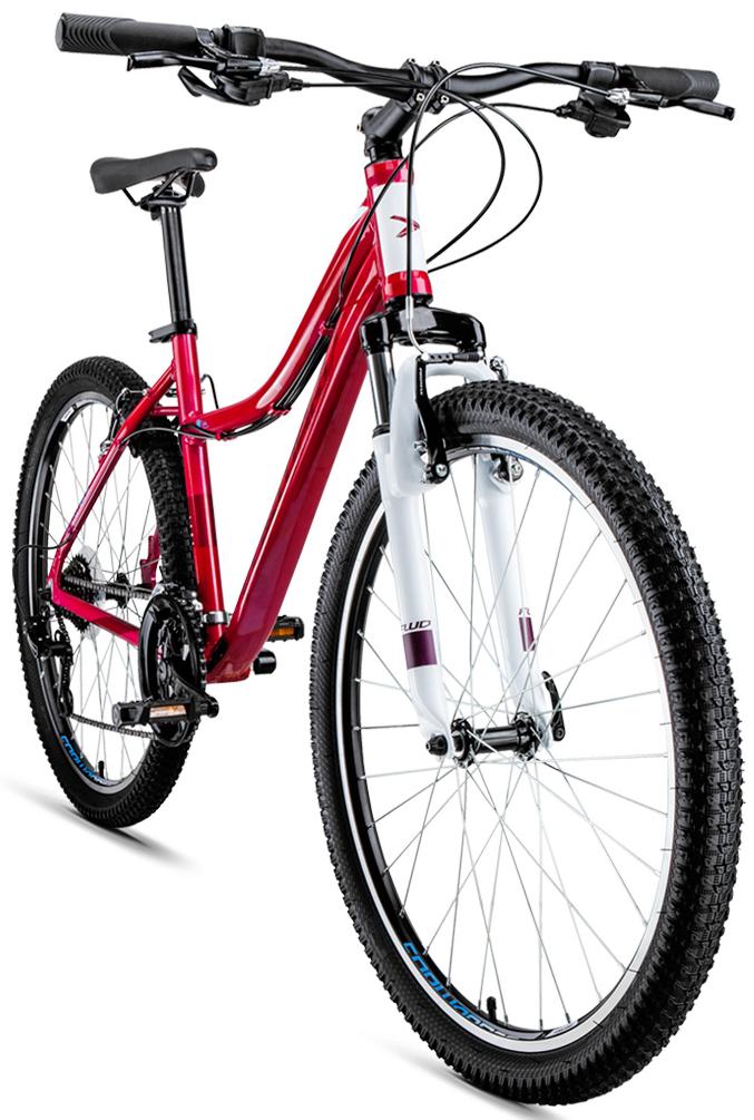 Велосипед Forward Seido 26 1.0 2019 Розовый