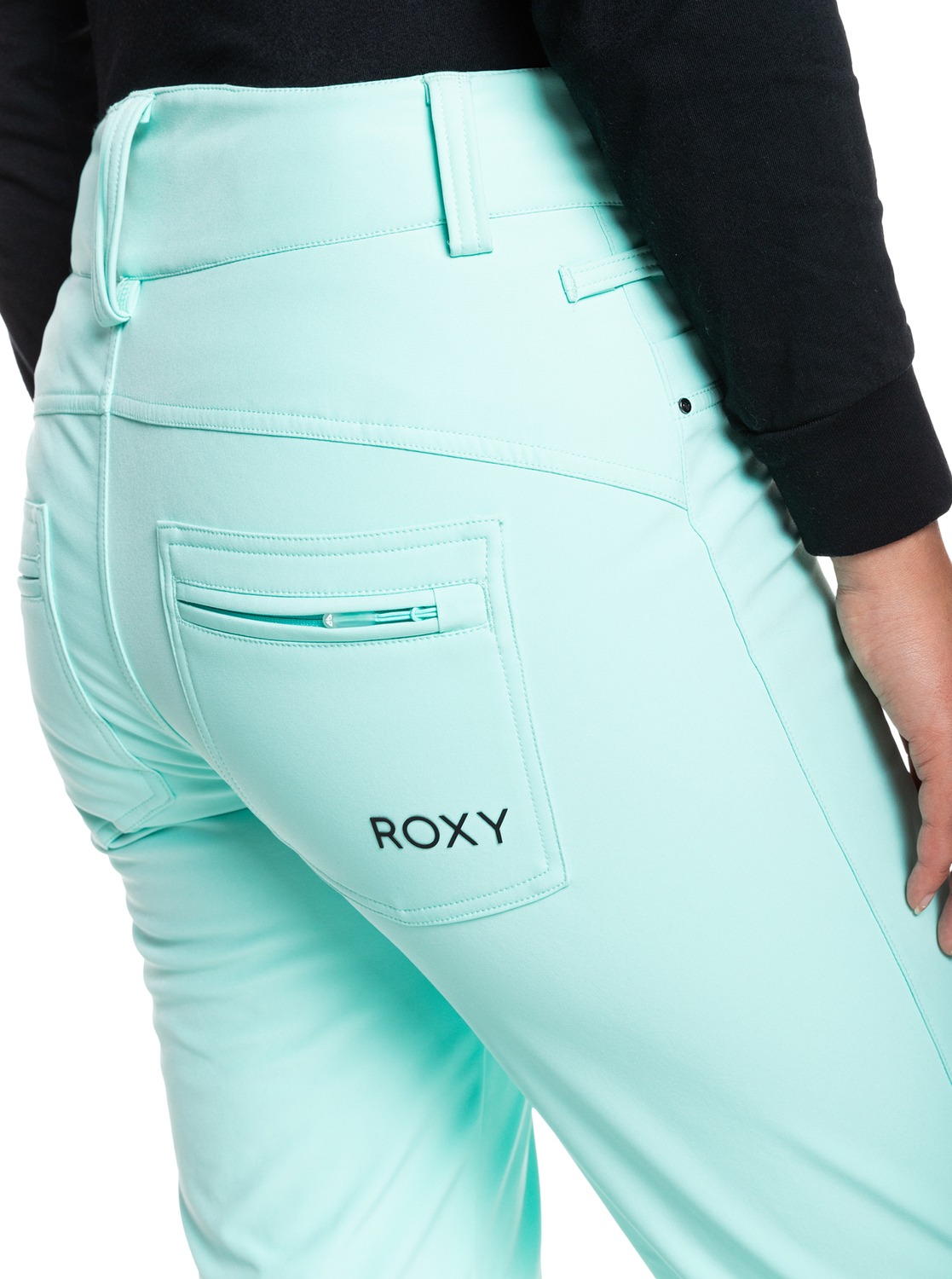 Брюки сноубордические Roxy Creek Snow Pants Aruba Blue