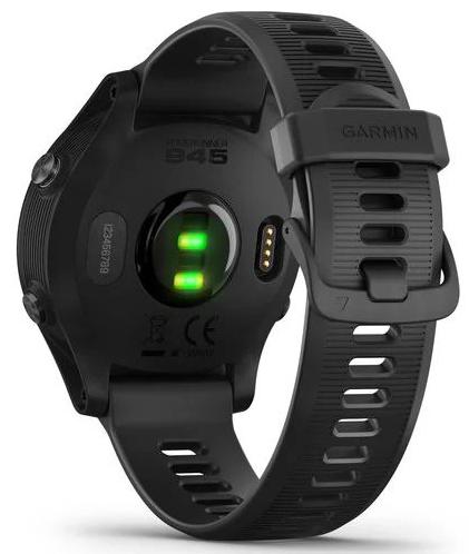 Часы Garmin Forerunner 945 GPS, Wi-Fi, EMEA Black