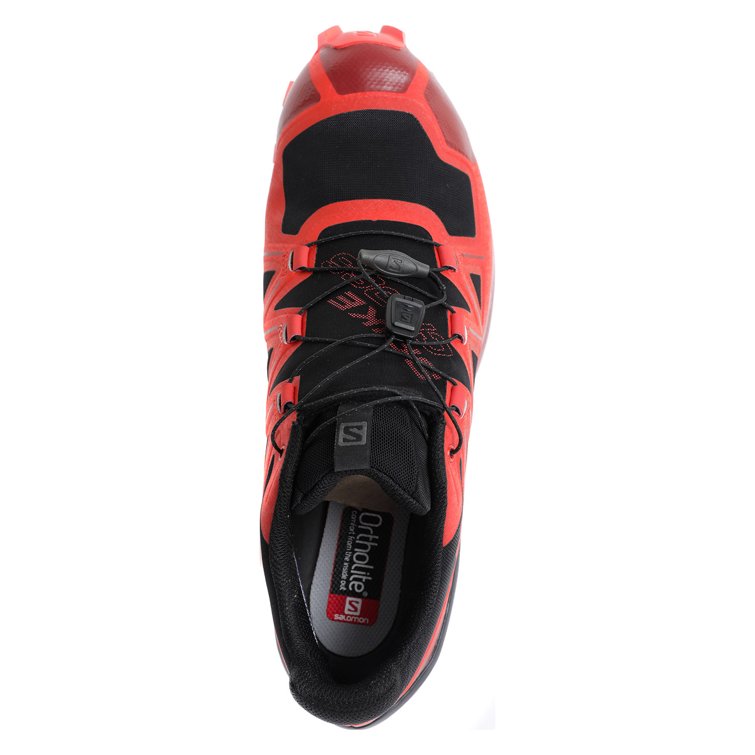 Беговые кроссовки SALOMON Spikecross 5 Gtx Black/Racing Red/Red Dahlia