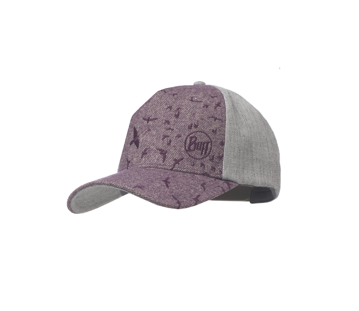 

Кепка Buff Snapback Cap Zair Shadow Purple
