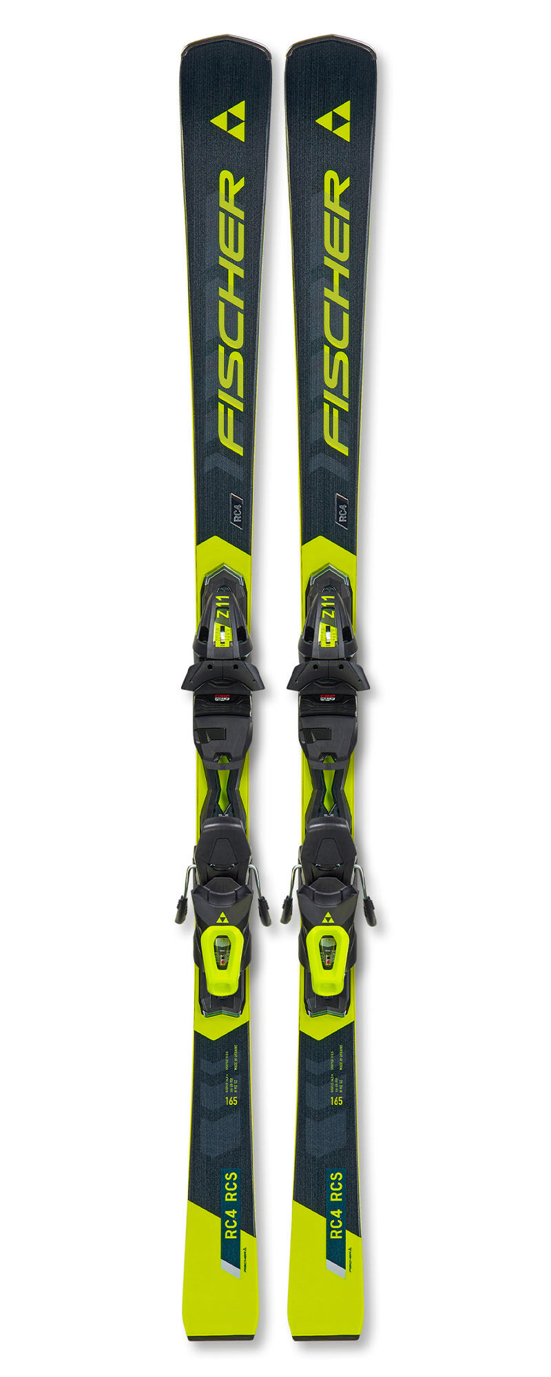 Горные лыжи с креплениями FISCHER RC4 RCS + RC4 Z11