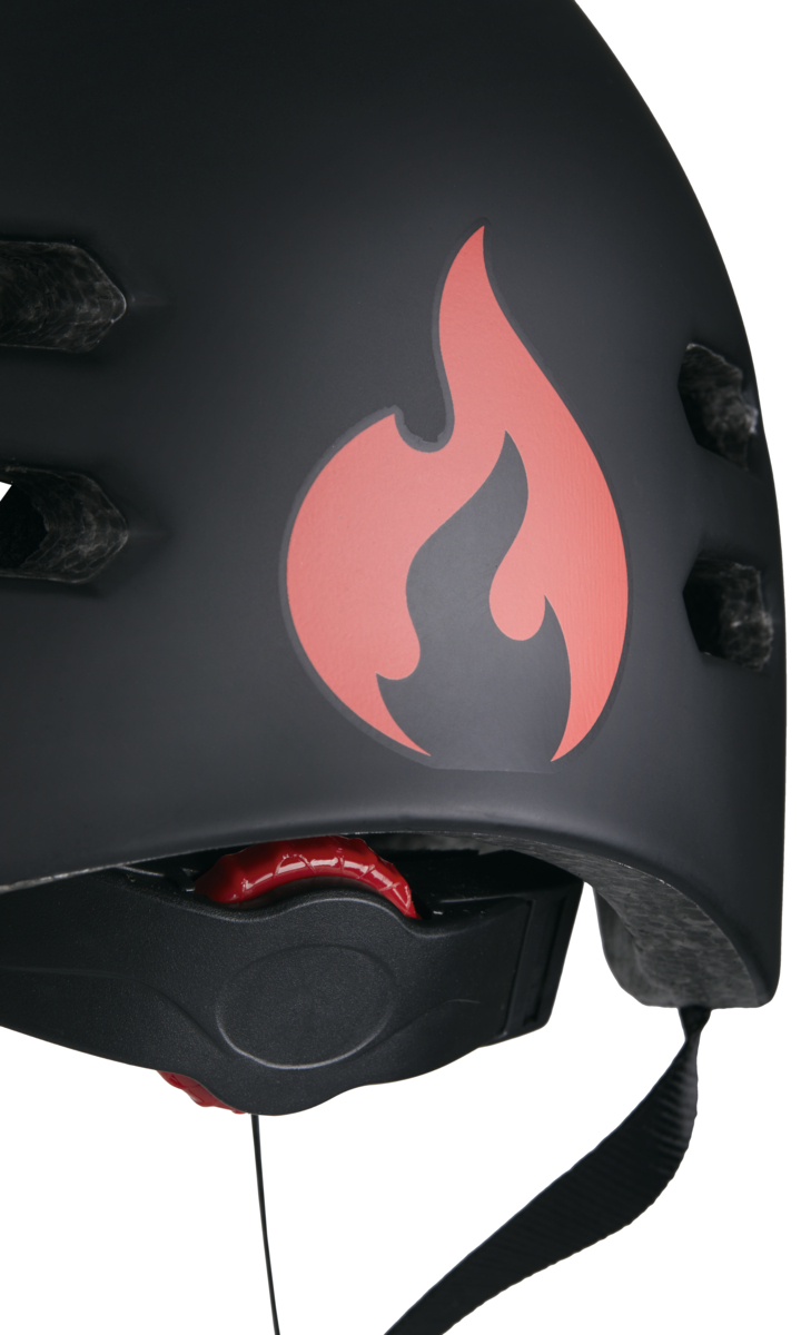 Шлем Chilli Inmold Helmet 53-55cm Black
