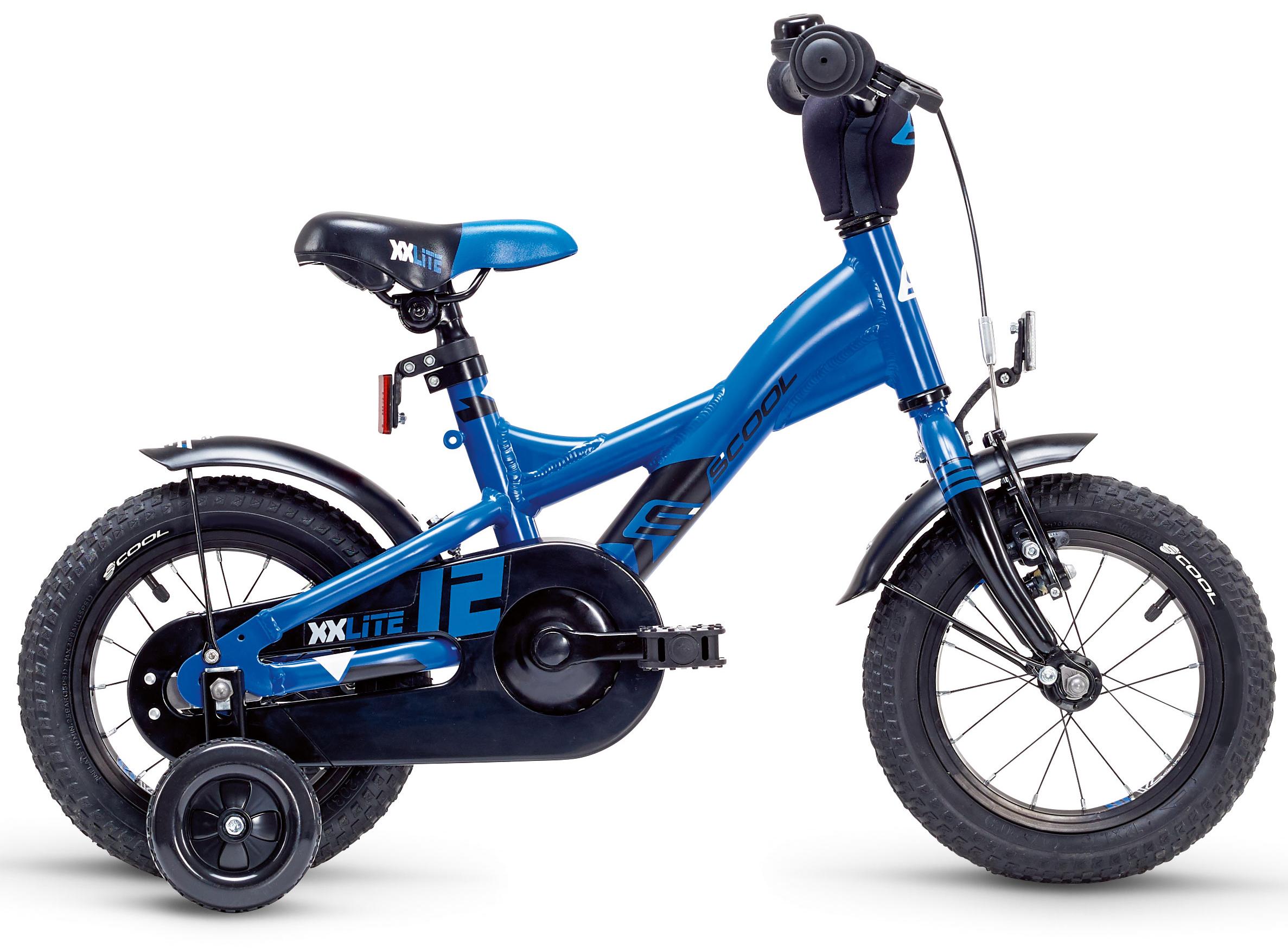 

Велосипед Scool Xxlite Alloy 12 2018 Blue/black Matt