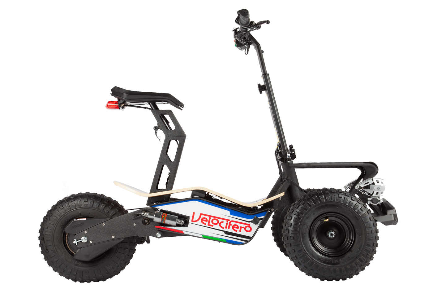 

Электросамокат Eltreco Velocifero Mad 1600W Синий