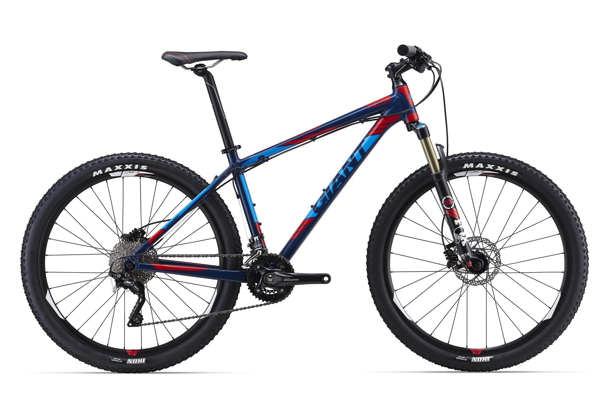 

Велосипед Giant Talon 27.5 0 2016 Blue/red / Синий / Красный