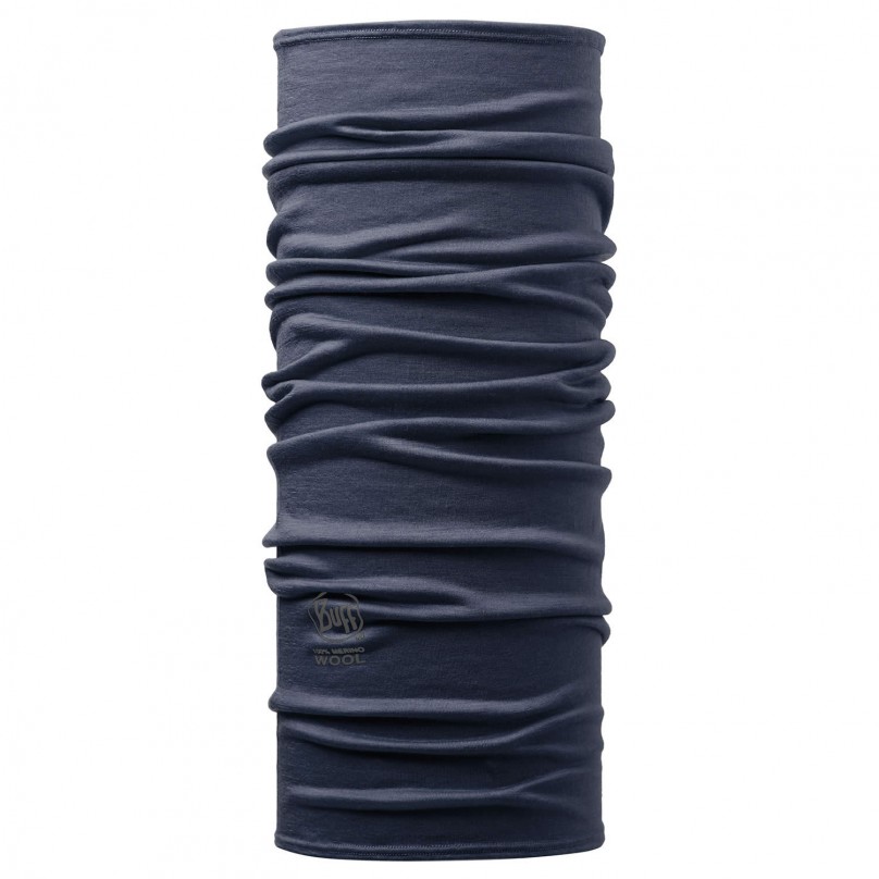 

Бандана Buff Merino Wool Buff Solid Denim