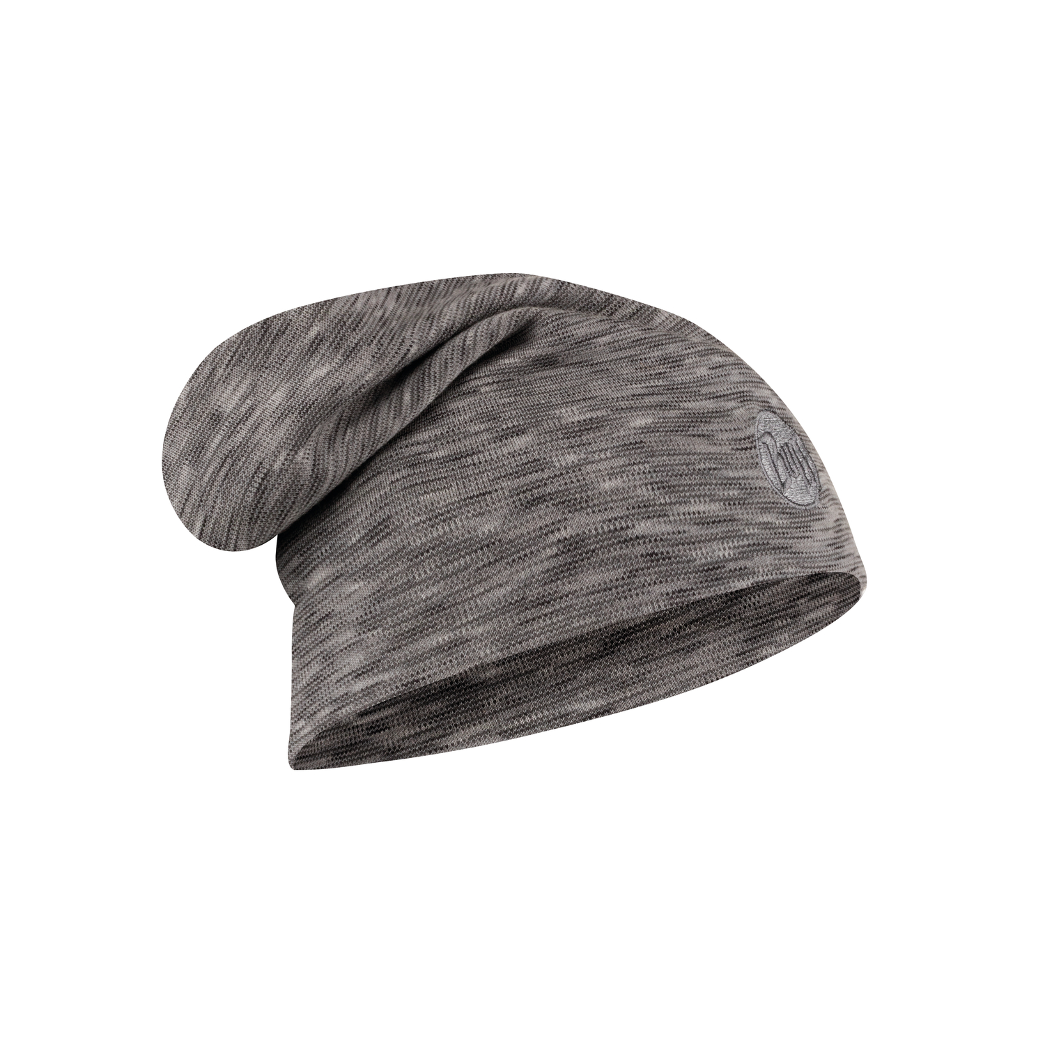 Шапка Buff Heavyweight Merino Wool Hat Fog Grey Multi Stripes