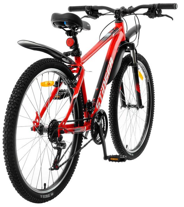 Велосипед Stinger Caiman 27 2020 красный