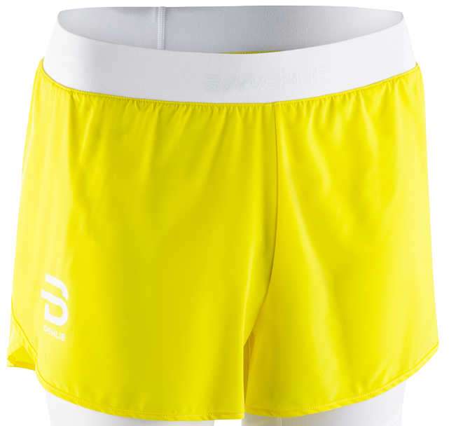 

Шорты Беговые Bjorn Daehlie 2018 Shorts Oxygen Wmn Yellow