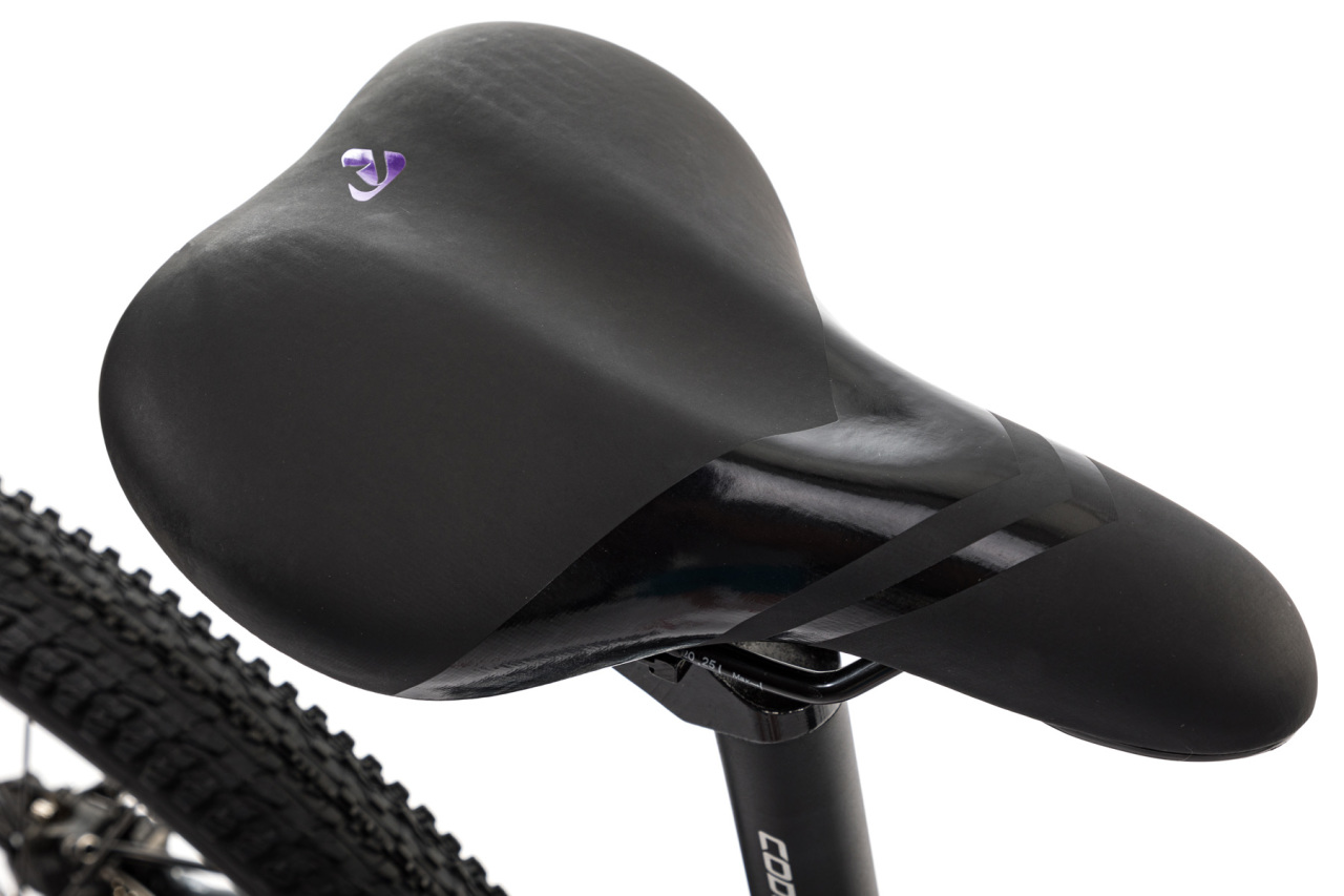 Велосипед Aspect Aura pro 27,5 2020 Серо-фиолетовый