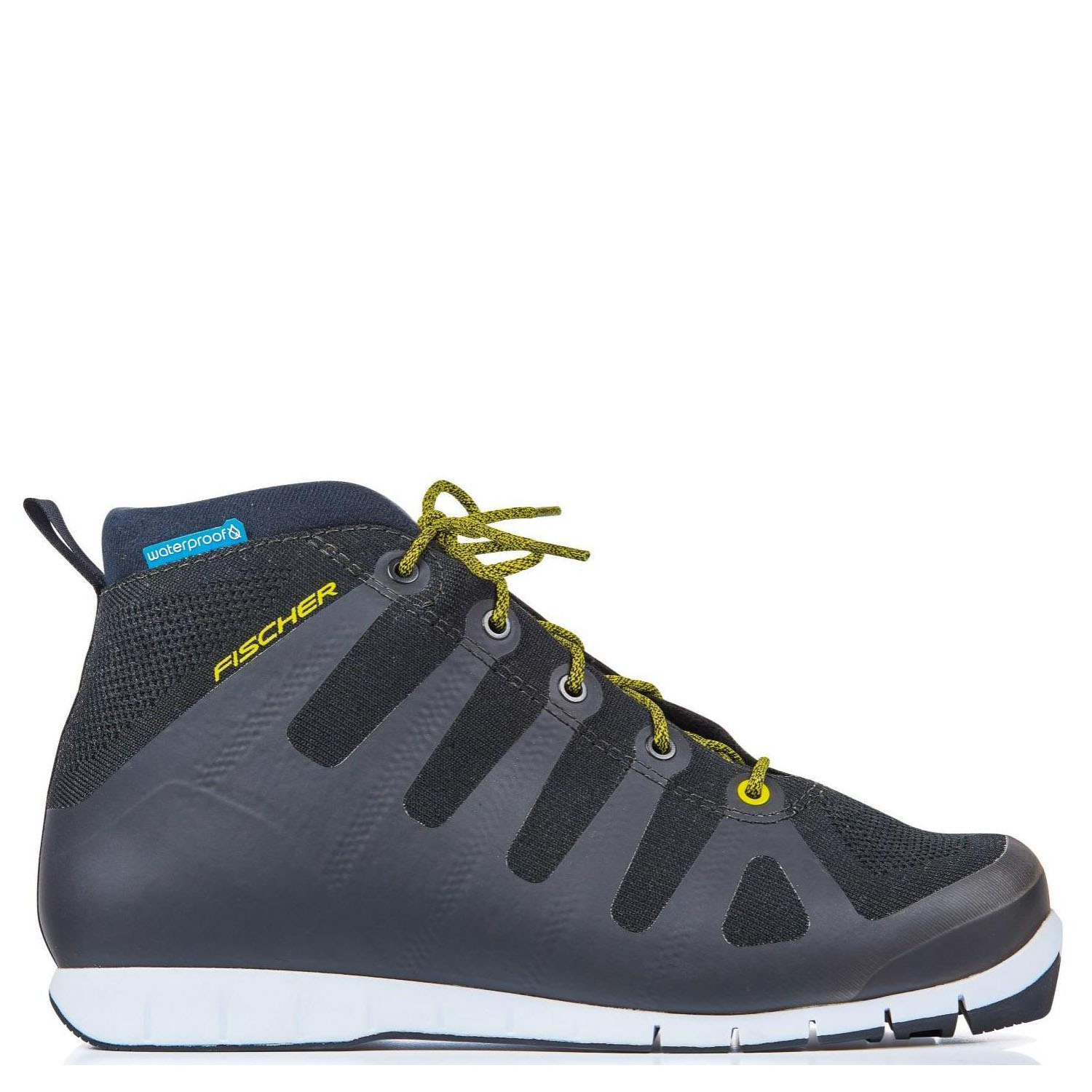 Лыжные ботинки FISCHER Urban Sport Black/Yellow