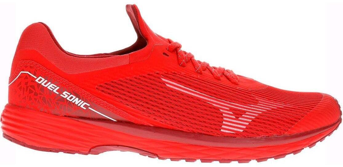 Беговые кроссовки элит Mizuno Duel Sonic красный/т.красный - купить в КАНТе