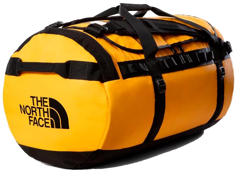 Баул The North Face Base Camp Duffel L Summit Gold/Tnf Black
