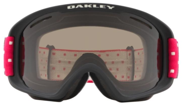 Очки горнолыжные Oakley O Frame 2.0 XM Blockography Grey Pink/Dark Grey