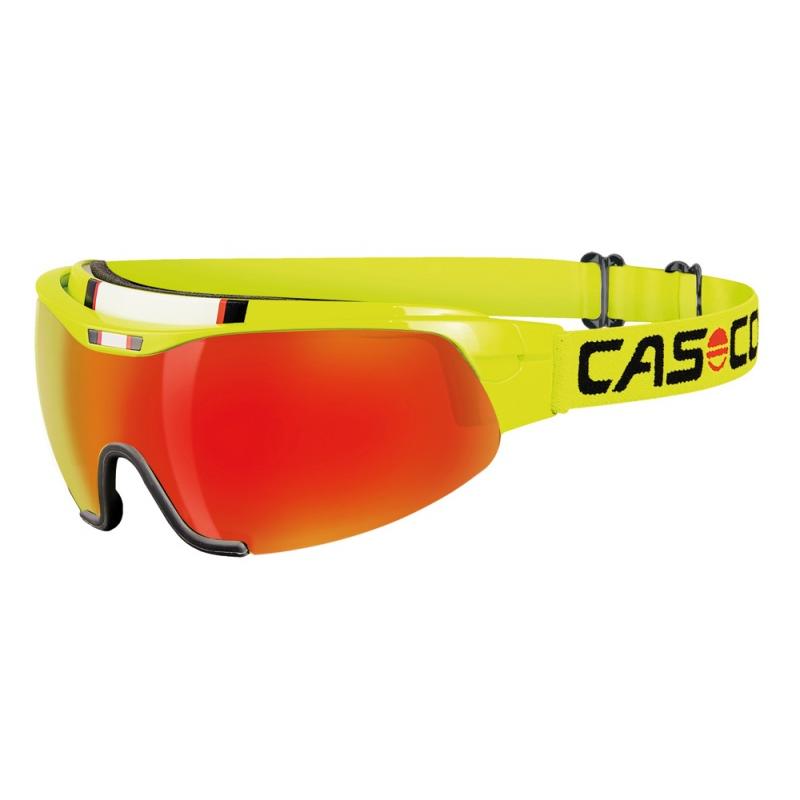 

Визор Casco 2017-18 Spirit Carbonic Neonyellow