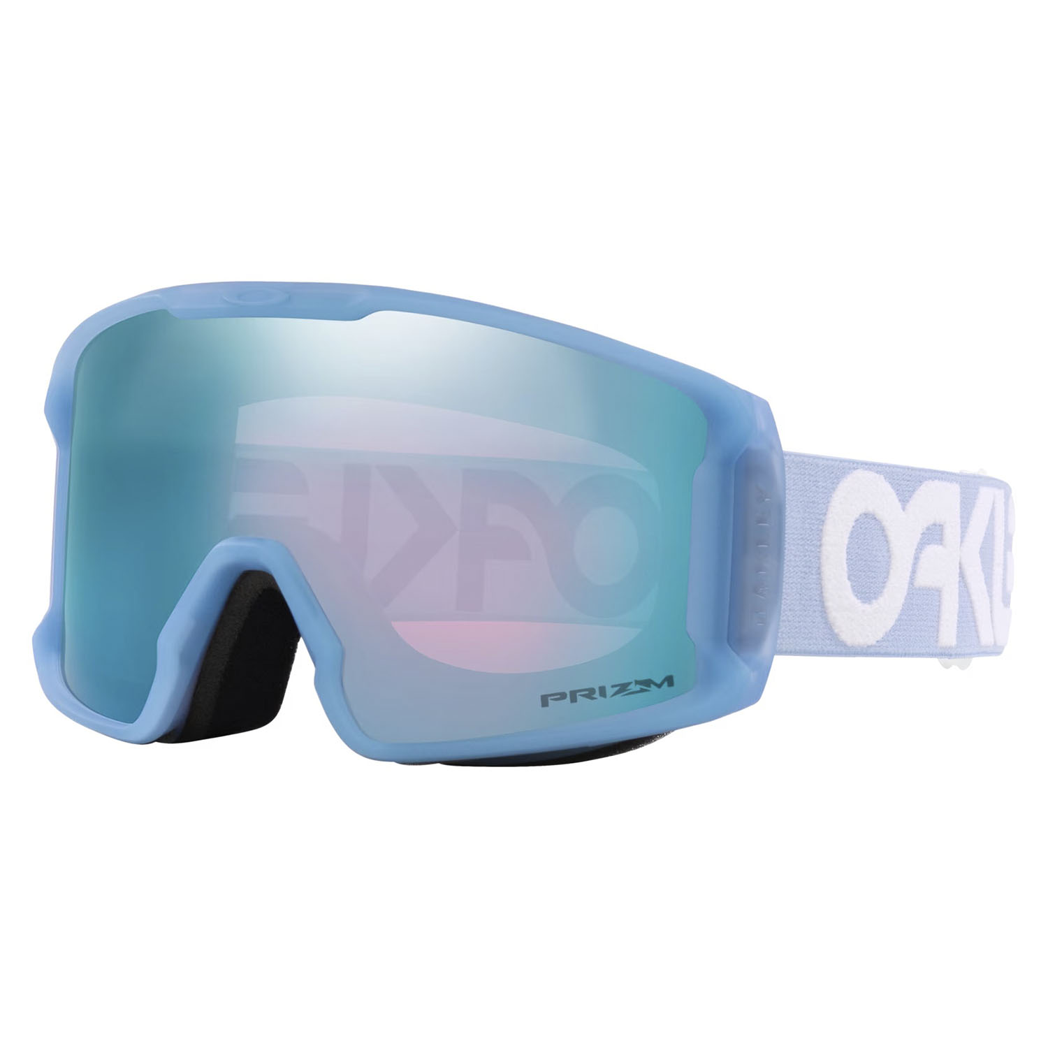 Очки горнолыжные Oakley Line Miner M Matte B1B Navy/Prizm Sapphire Iridium