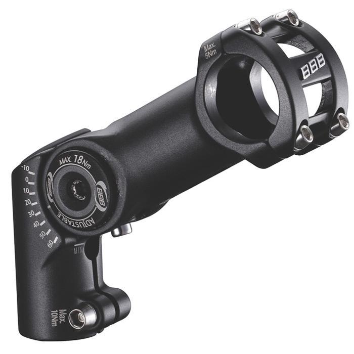 

Вынос Регулируемый Bbb Highfix 120Mm 31.8 Черный