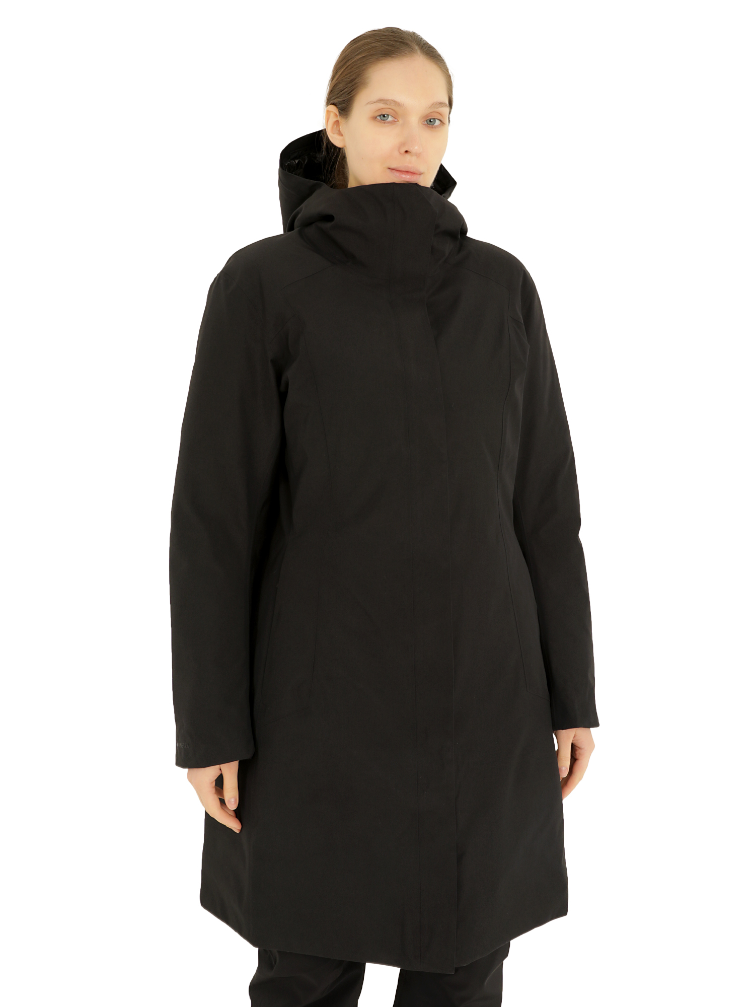 Arcteryx Centrale Parka Women S Black