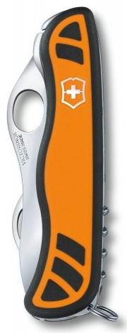 Нож Victorinox Hunter XT One Hand (0.8341.MC9) 111мм 6функций оранжевый/черный