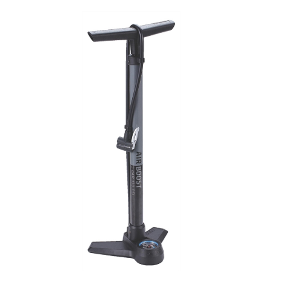 Насос Напольный Bbb Airboost Steel Pump Серый