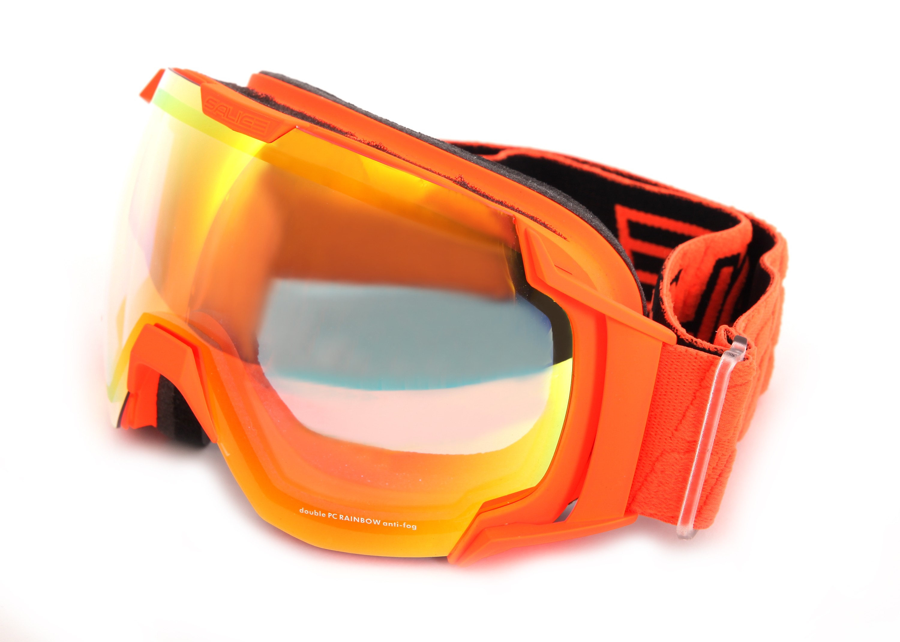 

Очки Горнолыжные Salice 619Darwf Orange/radium