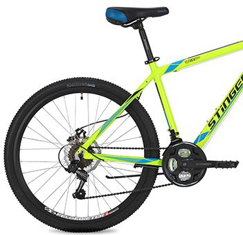 Велосипед Stinger Element D 26 2019 зеленый
