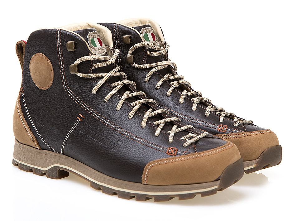 Ботинки Dolomite Cinquantaquattro Prestige Dark Brown/Leather