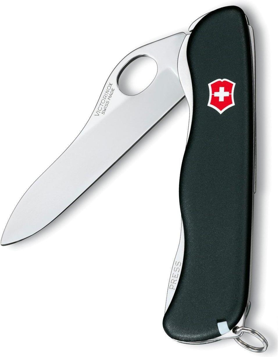 Нож Victorinox Sentinel One Hand (0.8416.M3) черный