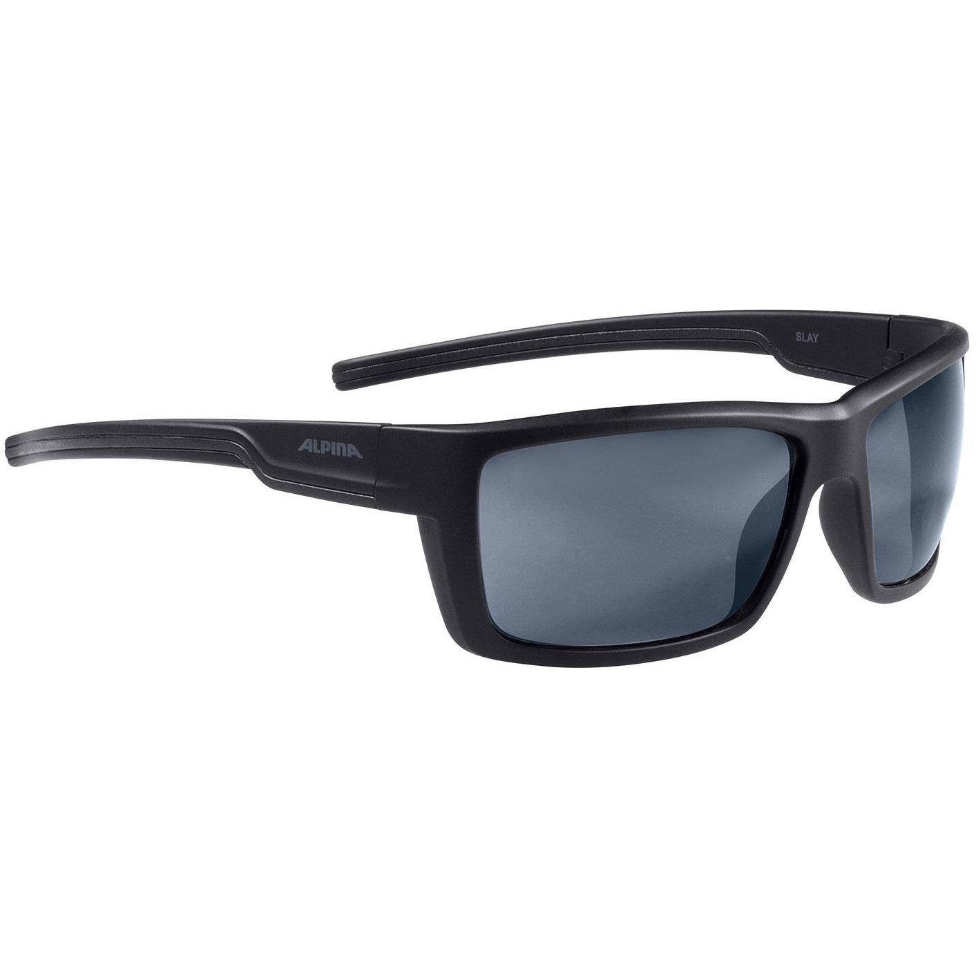 

Очки Солнцезащитные Alpina 2018 Slay Black Matt