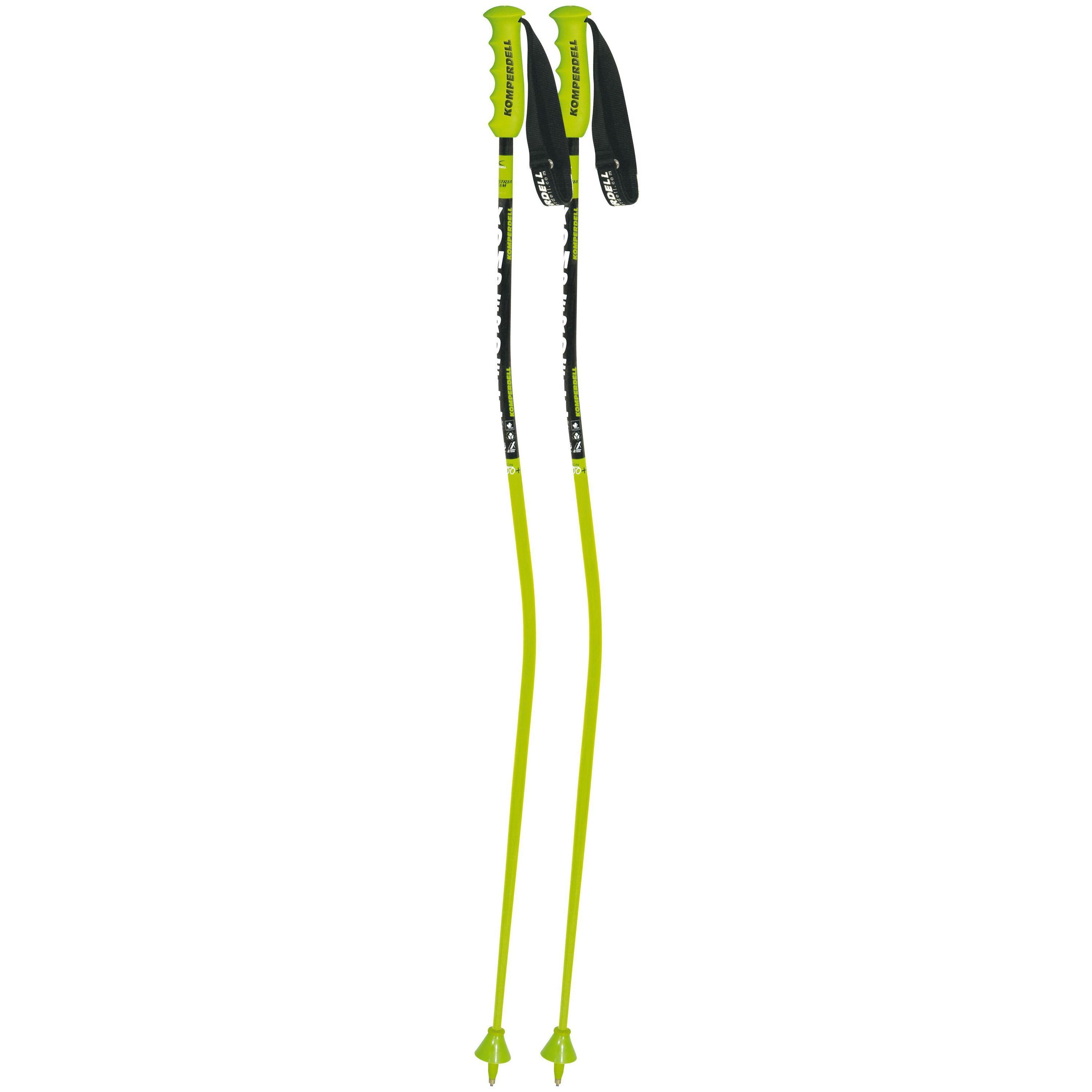 

Горнолыжные Палки Komperdell 2014-15 Racing Nationalteam Carbon Ski Cross Bent