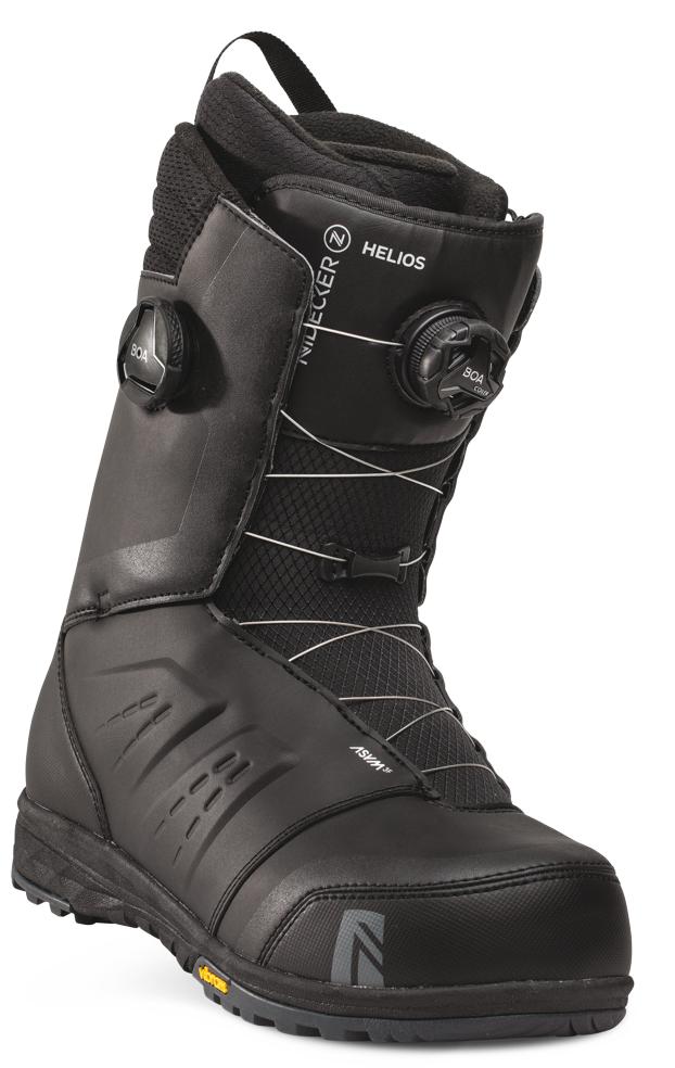 Ботинки для сноуборда NIDECKER 2020-21 Helios Black