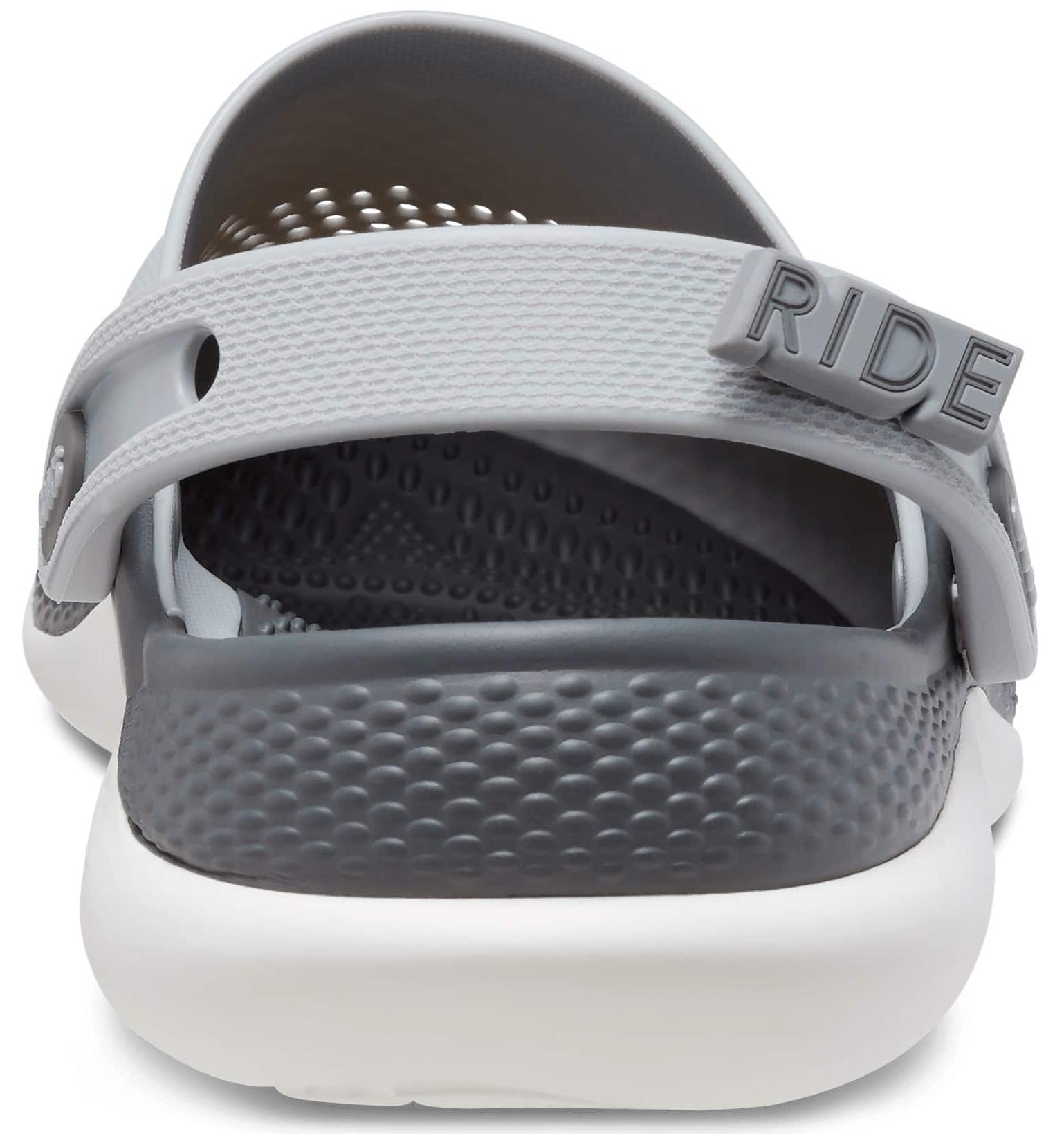 Сандалии Crocs LiteRide 360 Light Grey/Slate Grey