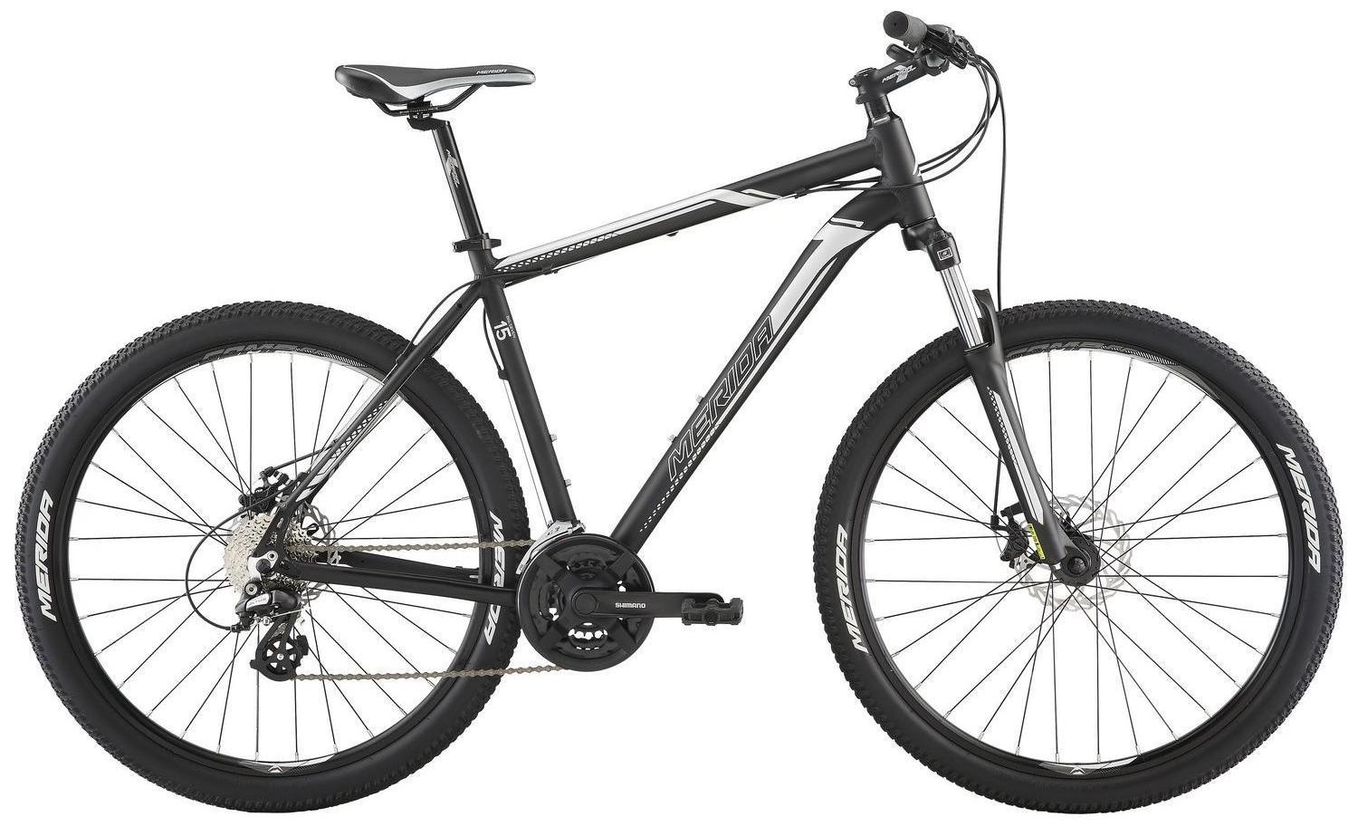 Велосипед MERIDA Big.Seven 15-MD 2019 MattBlack/Silver