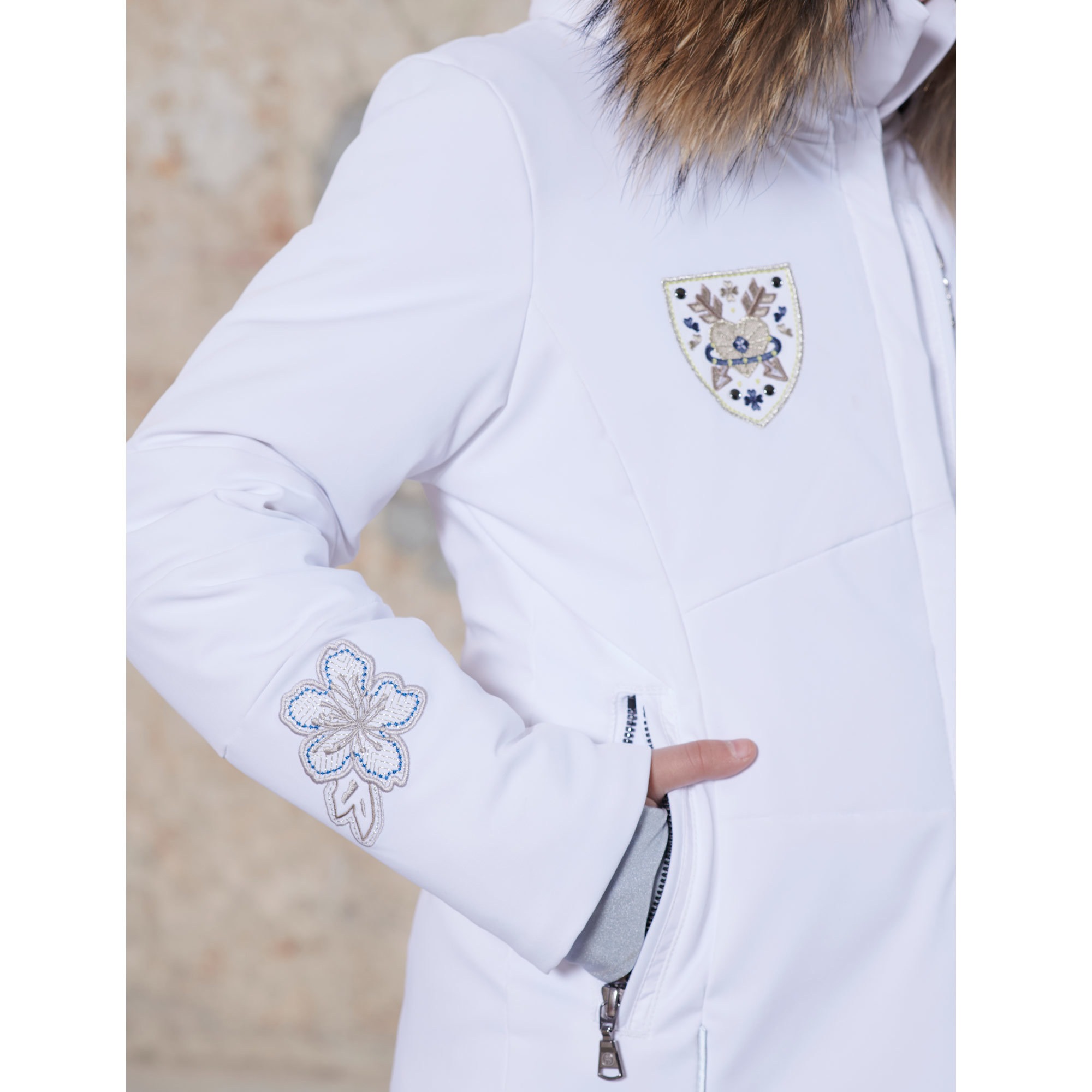 Куртка горнолыжная детская Poivre Blanc 2020-21 W20-0802-JRGL/B Polar blue