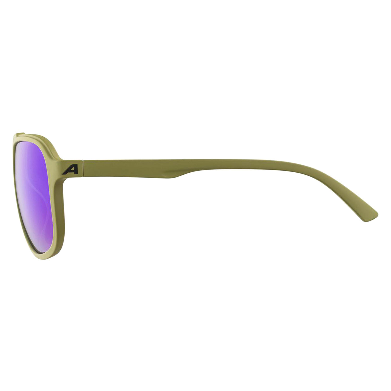 Очки солнцезащитные ALPINA Snazz Olive Matt/green mirror Cat. 3