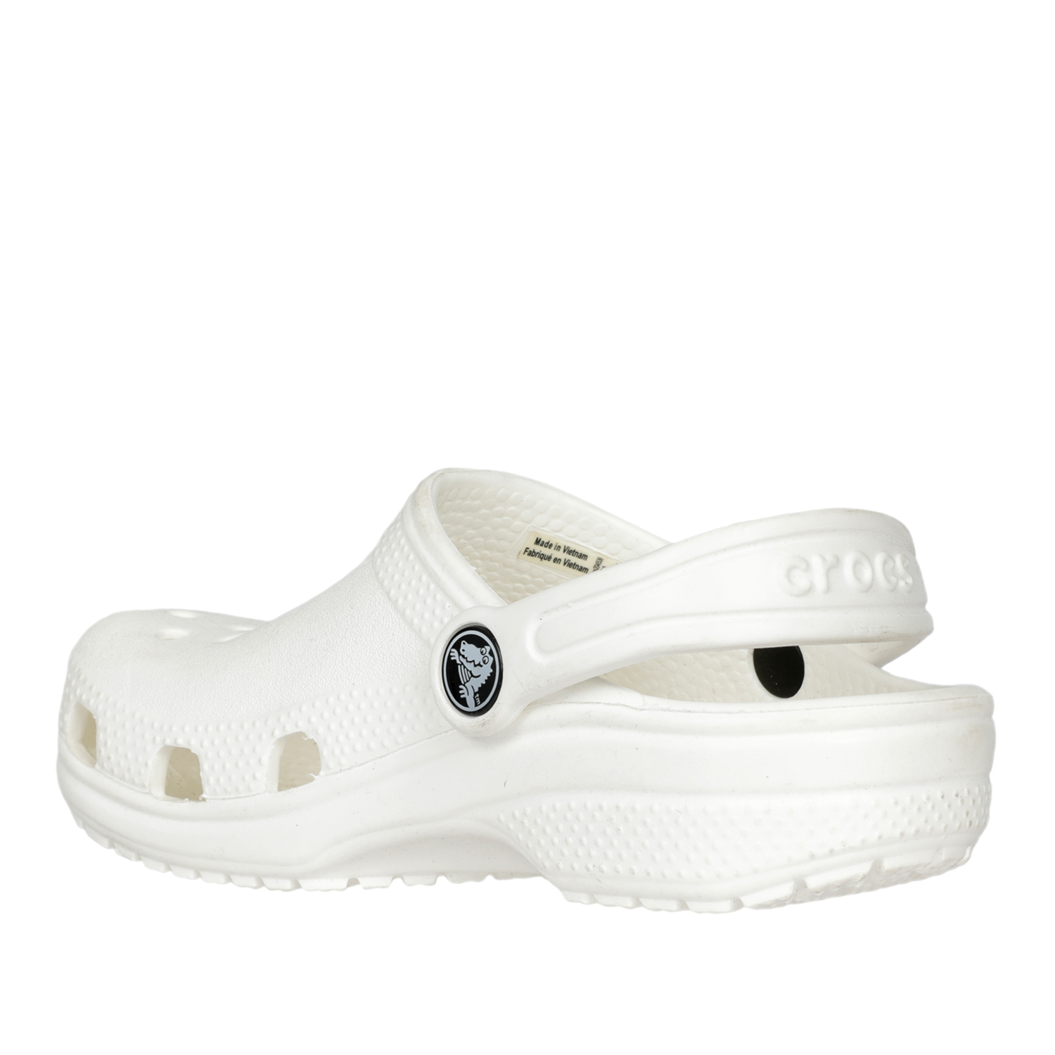 Сандалии детские Crocs Classic Clog K White