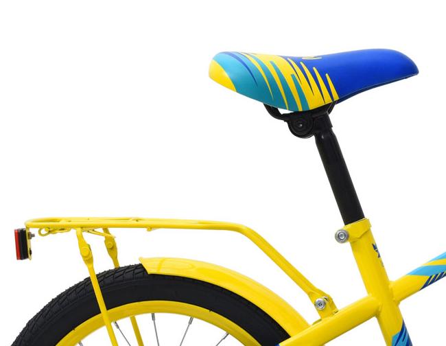 Велосипед Forward Meteor 16 2019 Желтый/Синий