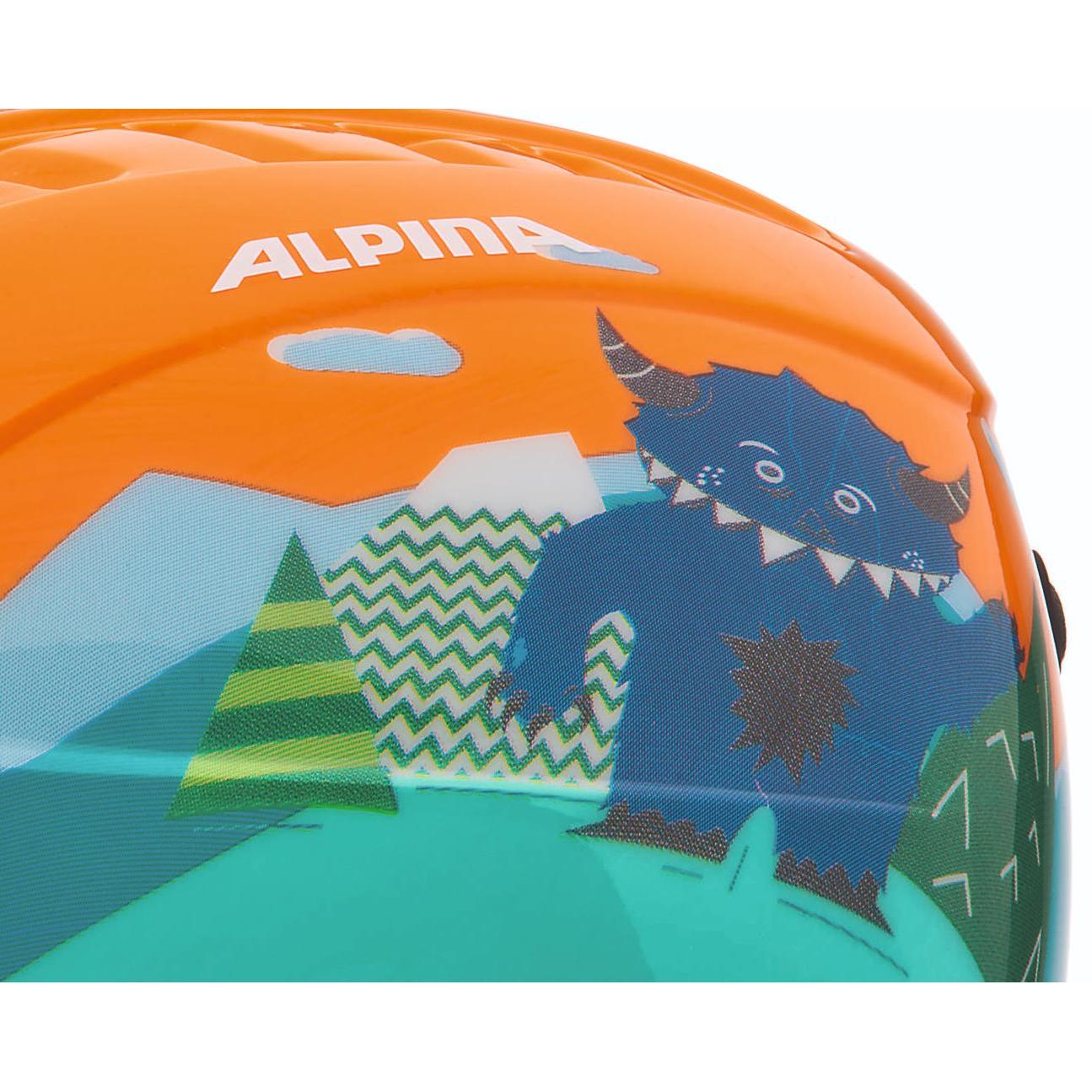 Шлем детский ALPINA CARAT