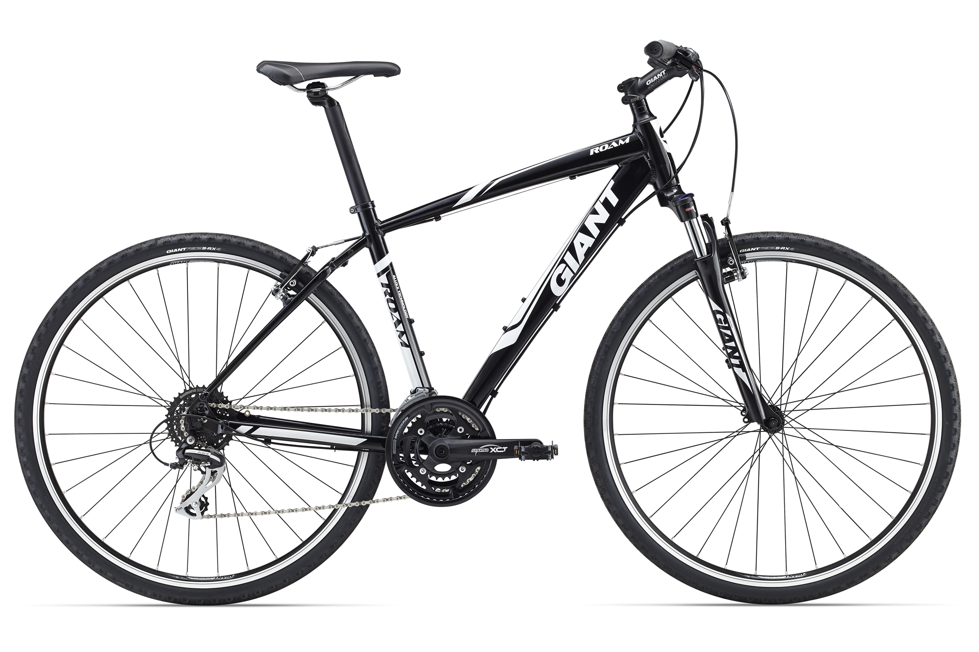 

Велосипед Giant Roam 3 2016 Black / Черный