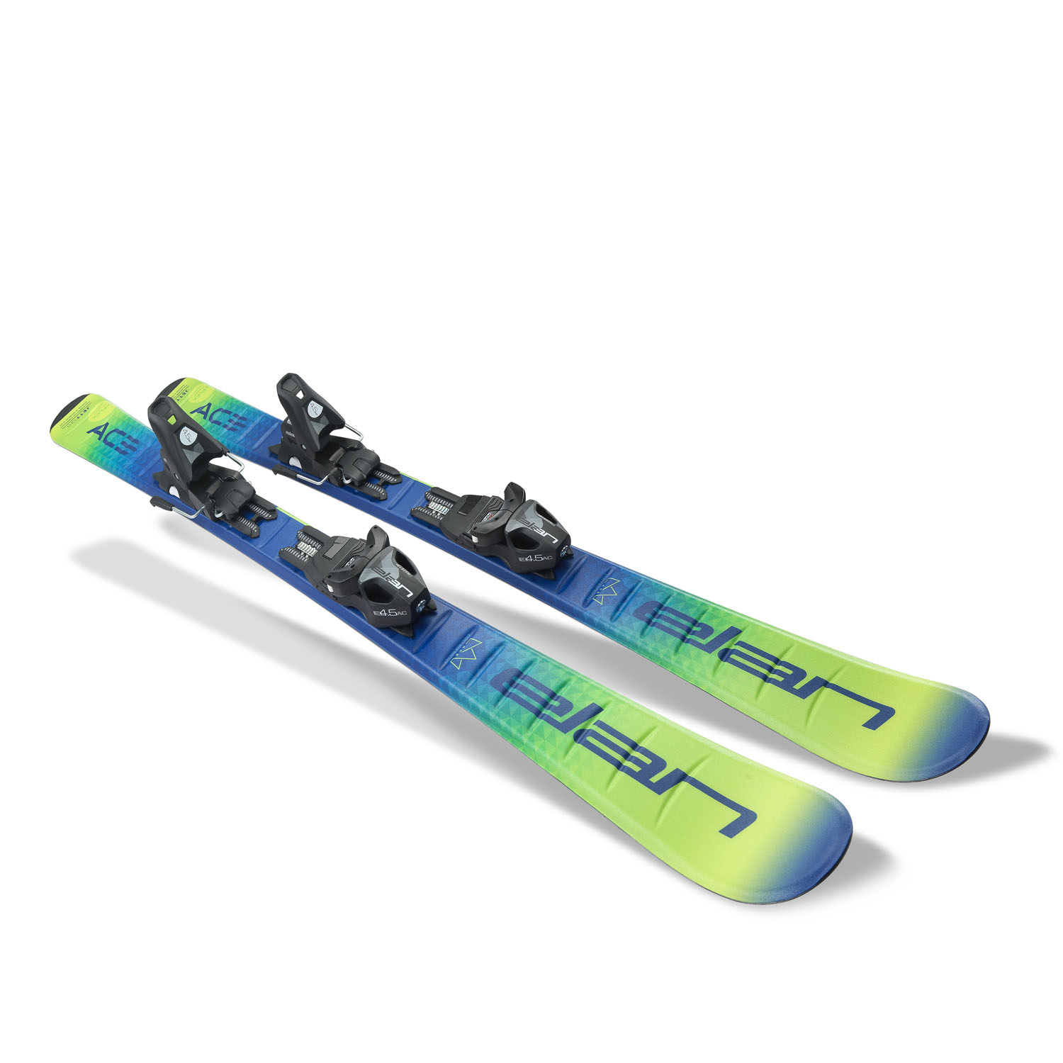 Горные лыжи с креплениями ELAN Jett QS 100-120 + EL 4.5 Shift
