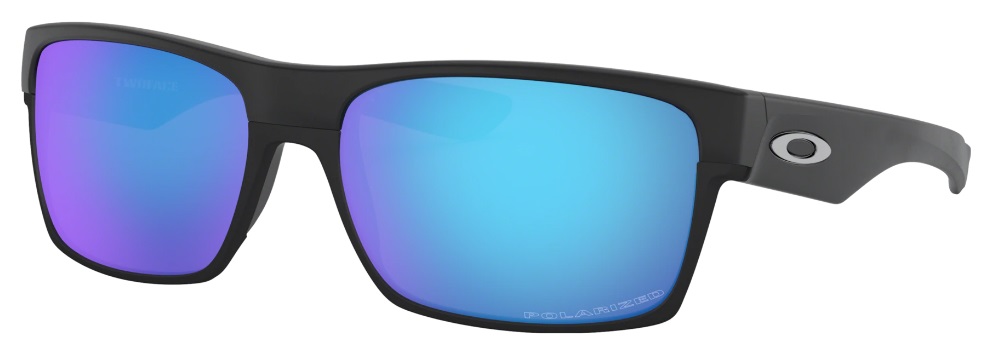 Очки солнцезащитные Oakley 2020 TwoFace Matte Black / Sapph Irid Polar
