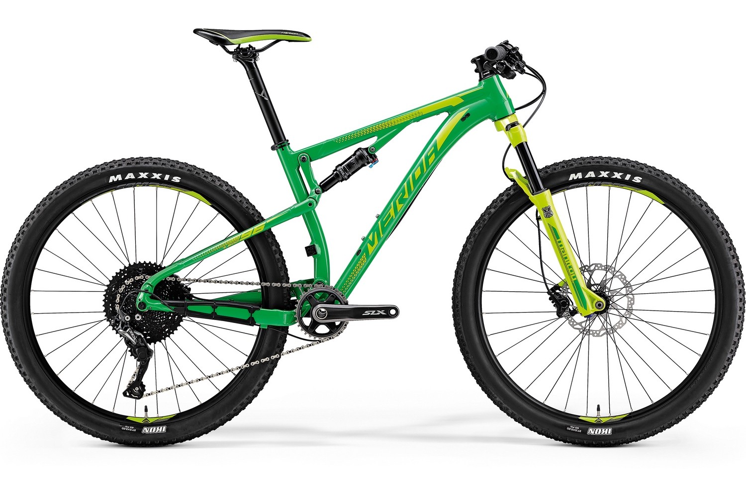 

Велосипед Merida Ninety-Six 7.600 29 2018 Green