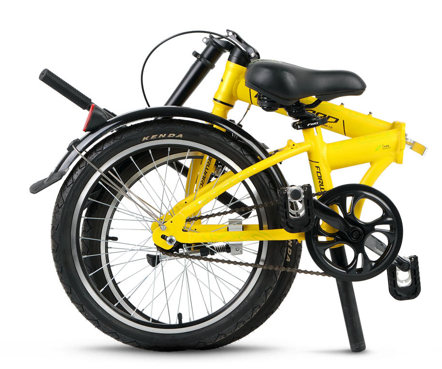 Велосипед Forward Enigma 20 1.0 2019 Желтый мат.