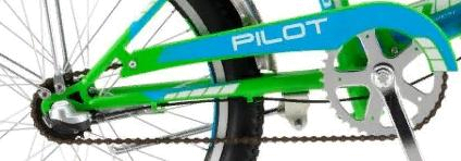 Велосипед Stels Pilot 430 20 2020 Зеленый/Голубой