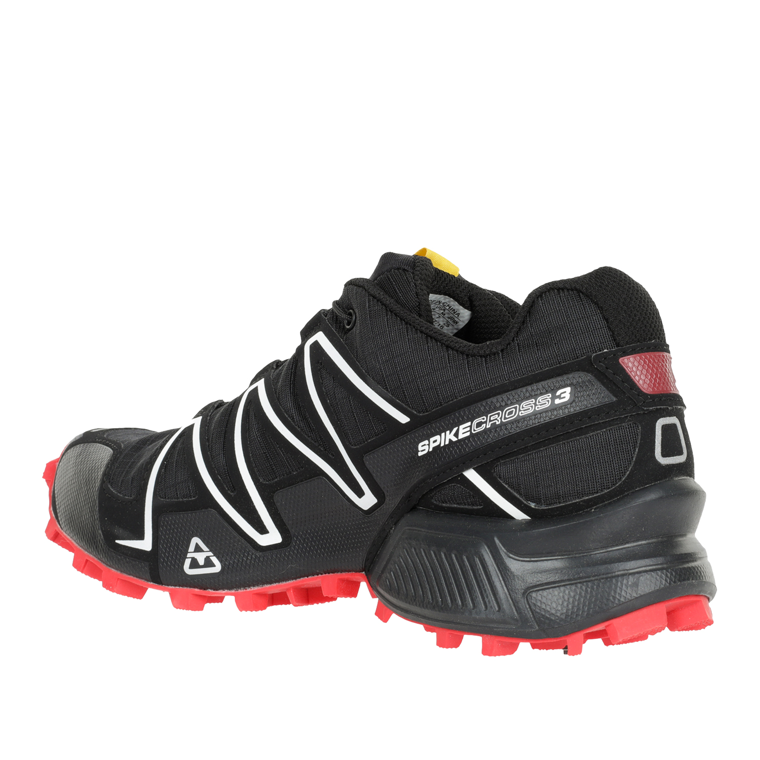 Беговые кроссовки SALOMON Spikecross 3 Cs Black/Radiant.