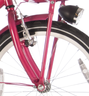 Велосипед Volare Urban Girls 20 32008 2014 Розовый/красный