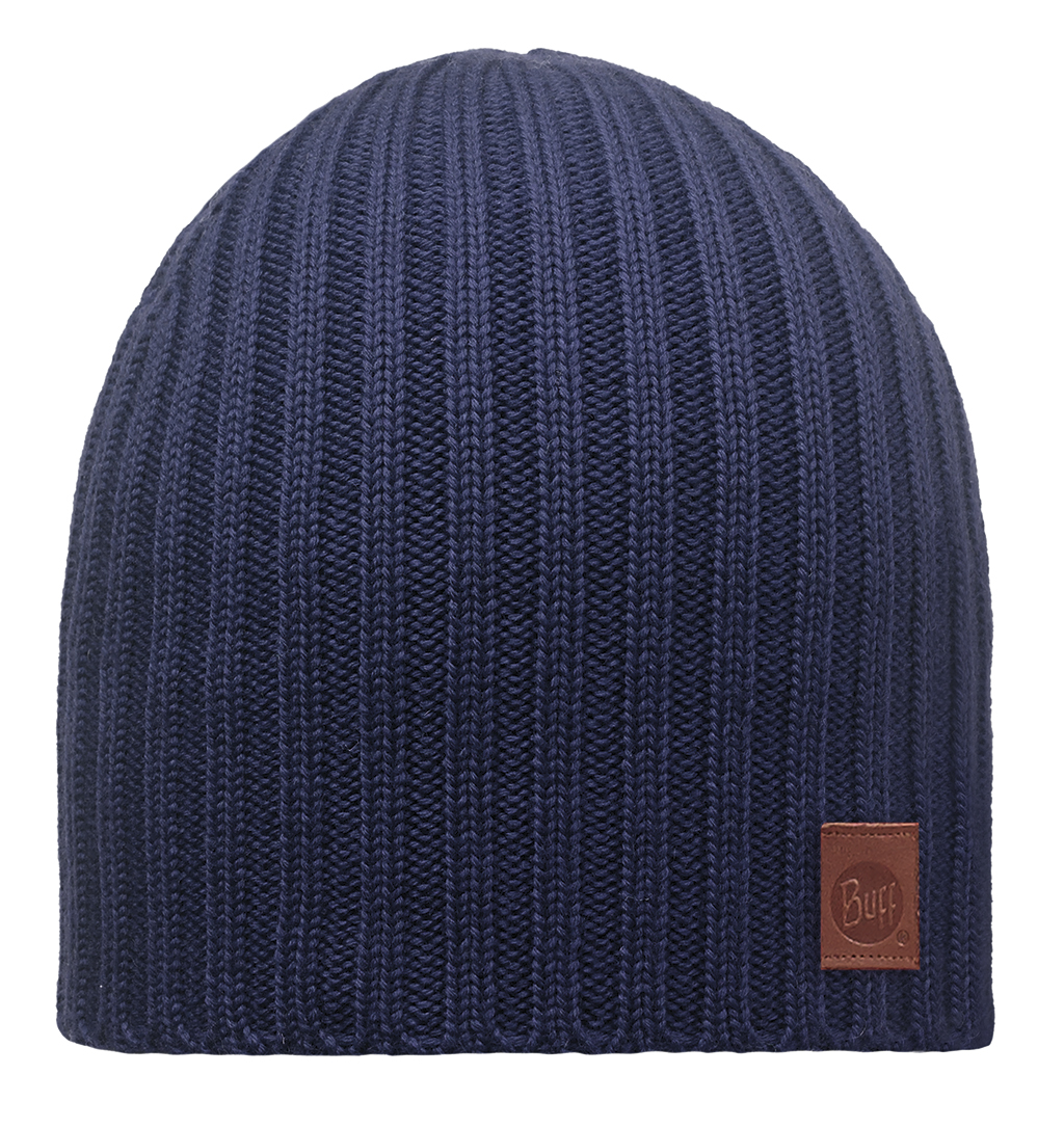 Шапка Buff Knitted Hats Buff Minimal Medieval Blue