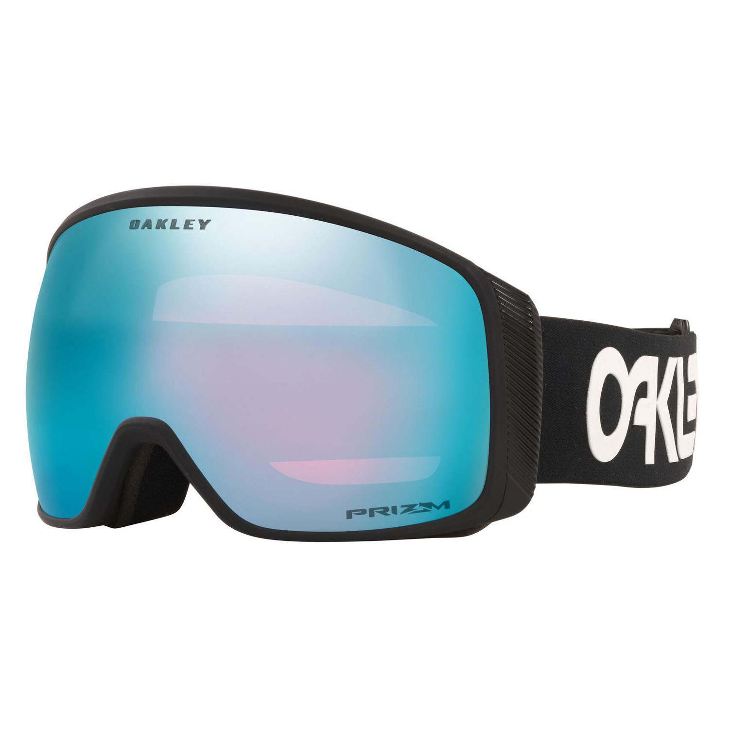 Очки горнолыжные Oakley Flight Tracker L Factory Pilot Black/Prizm Snow Sapphire Irid